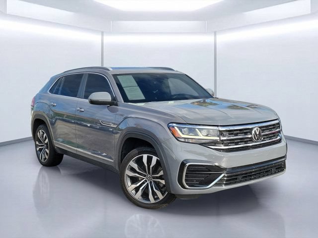 Used 2020 Volkswagen Atlas Cross Sport SEL R-Line FWD video 1