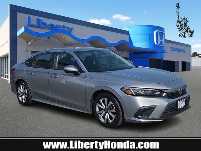 Used 2024 Honda Civic LX image 1