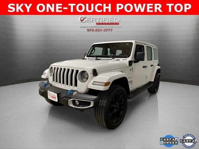 Used 2023 Jeep Wrangler Unlimited Sahara w/ Cold Weather Group video 1
