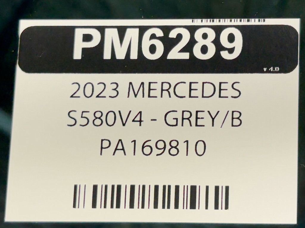 Used 2023 Mercedes-Benz S 580 4MATIC Sedan w/ AMG Line image 39