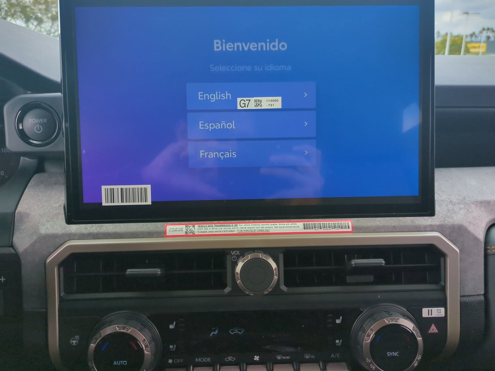 New 2026 Toyota Tacoma Trailhunter AWD/4WD image 19