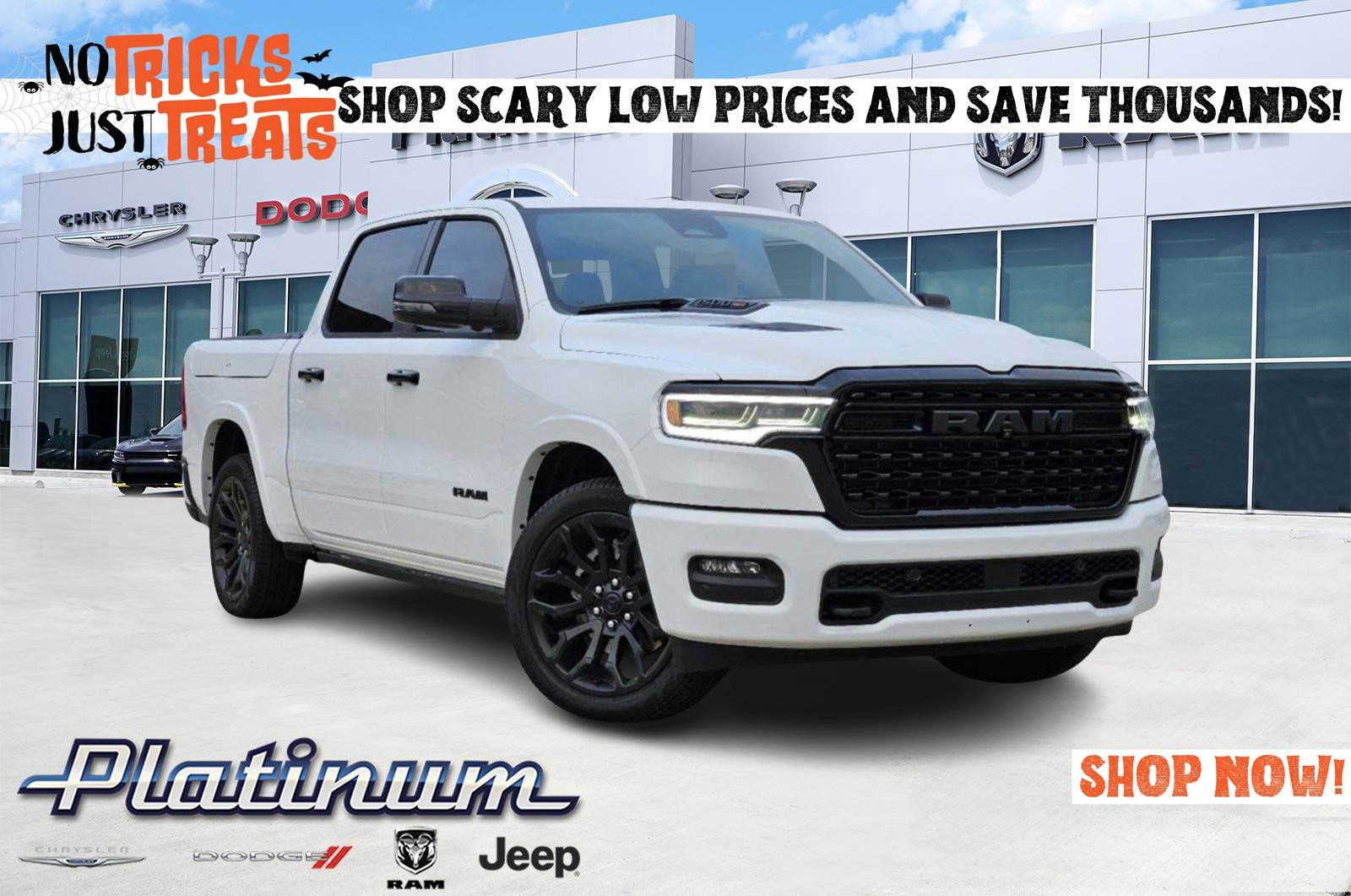 New 2025 RAM 1500 Limited