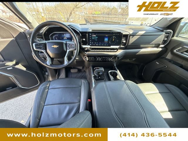 Certified 2024 Chevrolet Silverado 1500 LTZ w/ LTZ Premium Package AWD/4WD image 21