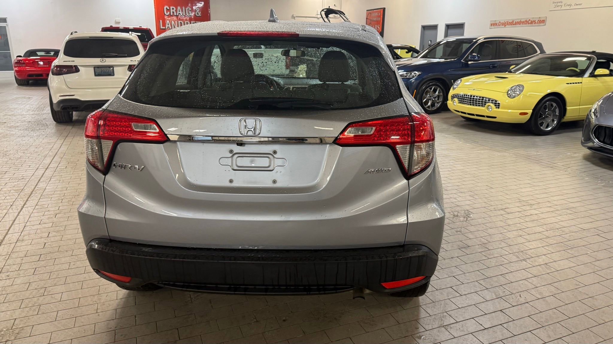 Used 2021 Honda HR-V LX image 8