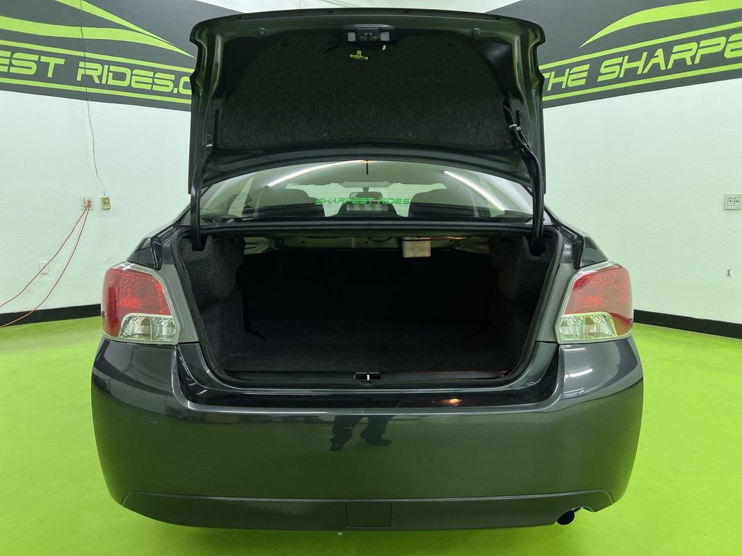 Used 2015 Subaru Impreza 2.0i AWD/4WD image 9