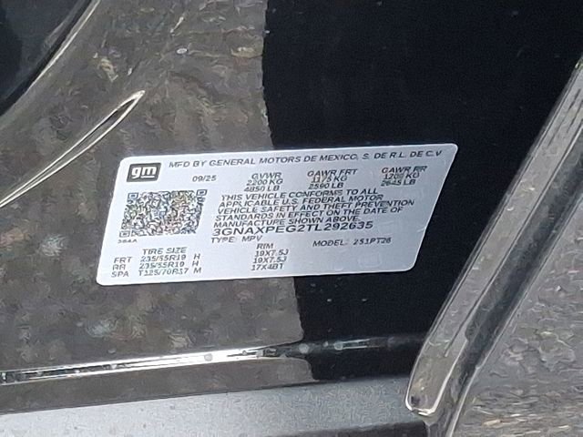 New 2026 Chevrolet Equinox LT w/ Convenience Package II image 11