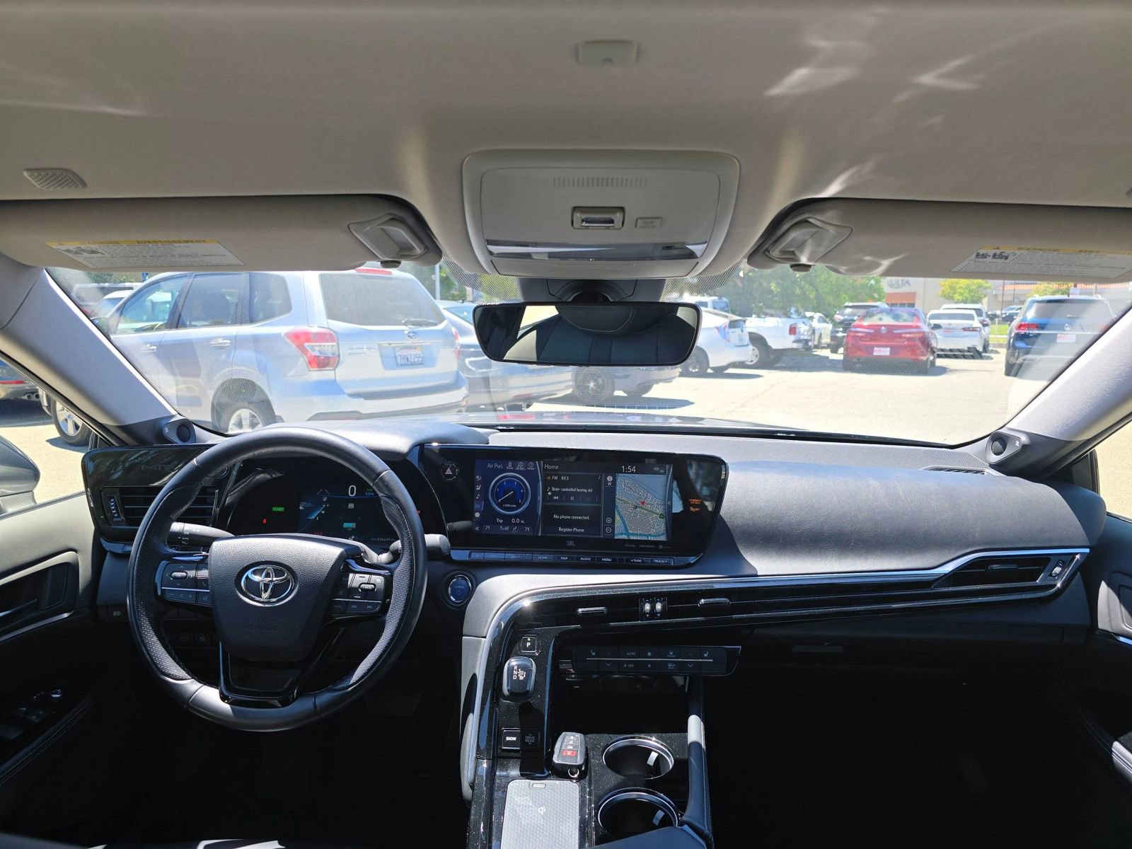 Used 2022 Toyota Mirai w/ Advanced Technology Package RWD image 13