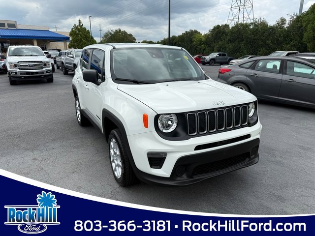 Used 2023 Jeep Renegade Latitude image 1