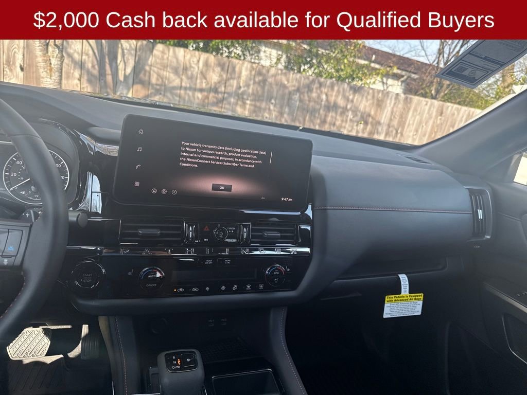 New 2026 Nissan Pathfinder Rock Creek image 14