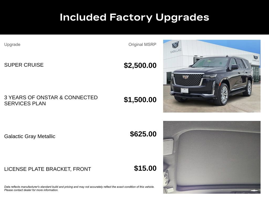 Certified 2023 Cadillac Escalade Premium Luxury AWD/4WD image 26