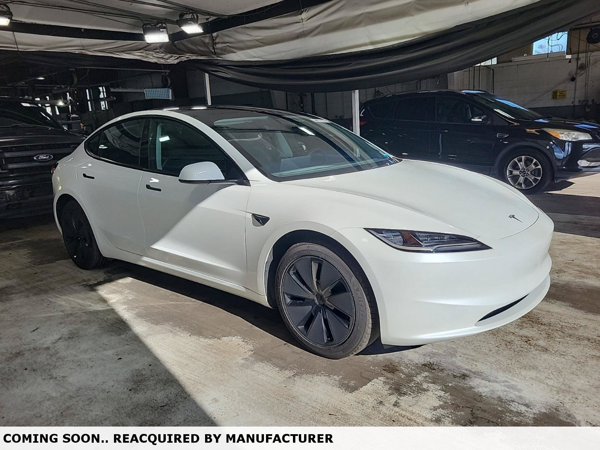 Used 2025 Tesla Model 3 Long Range RWD image 1