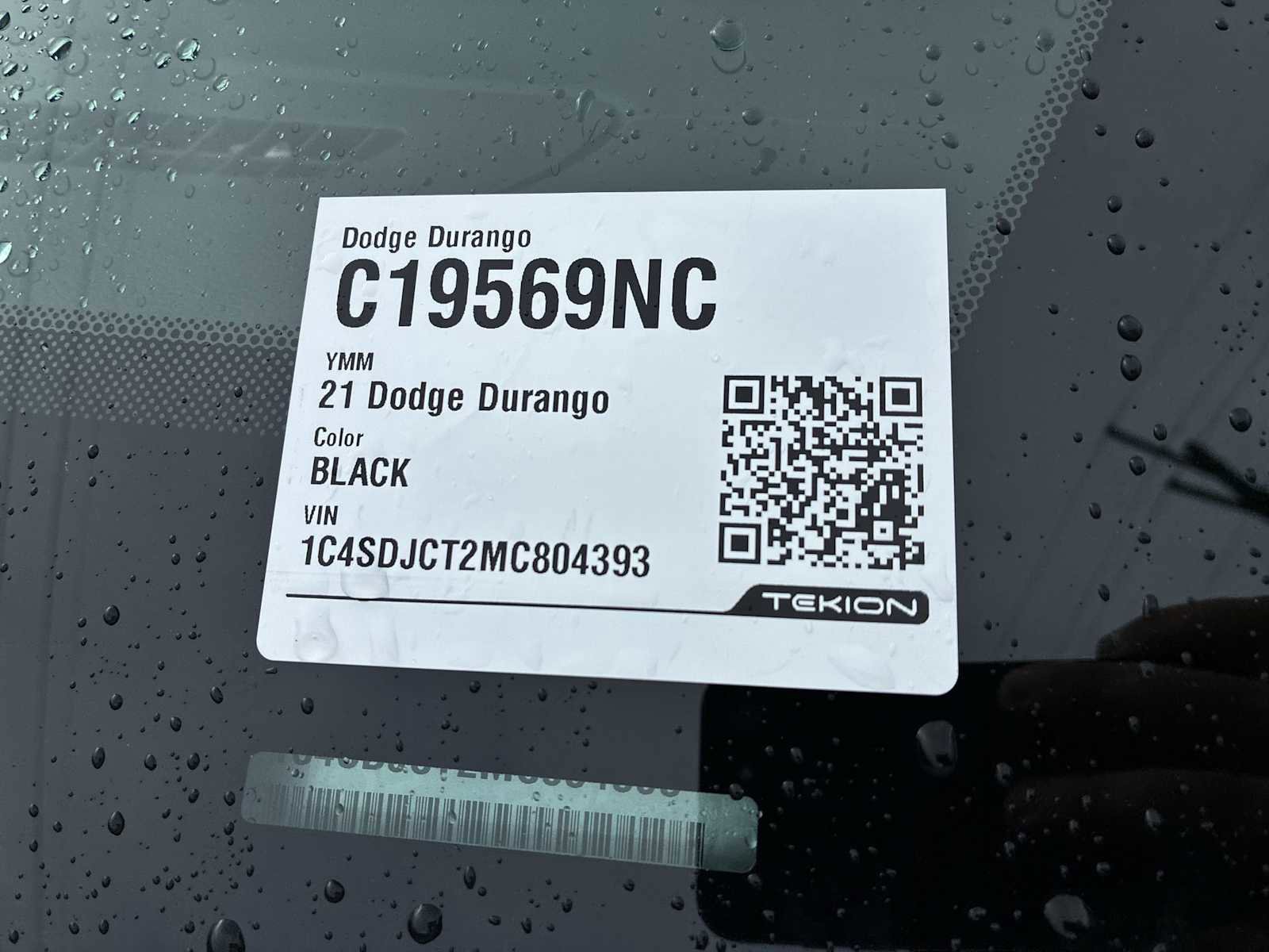 Used 2021 Dodge Durango R/T w/ Trailer Tow Group IV image 34