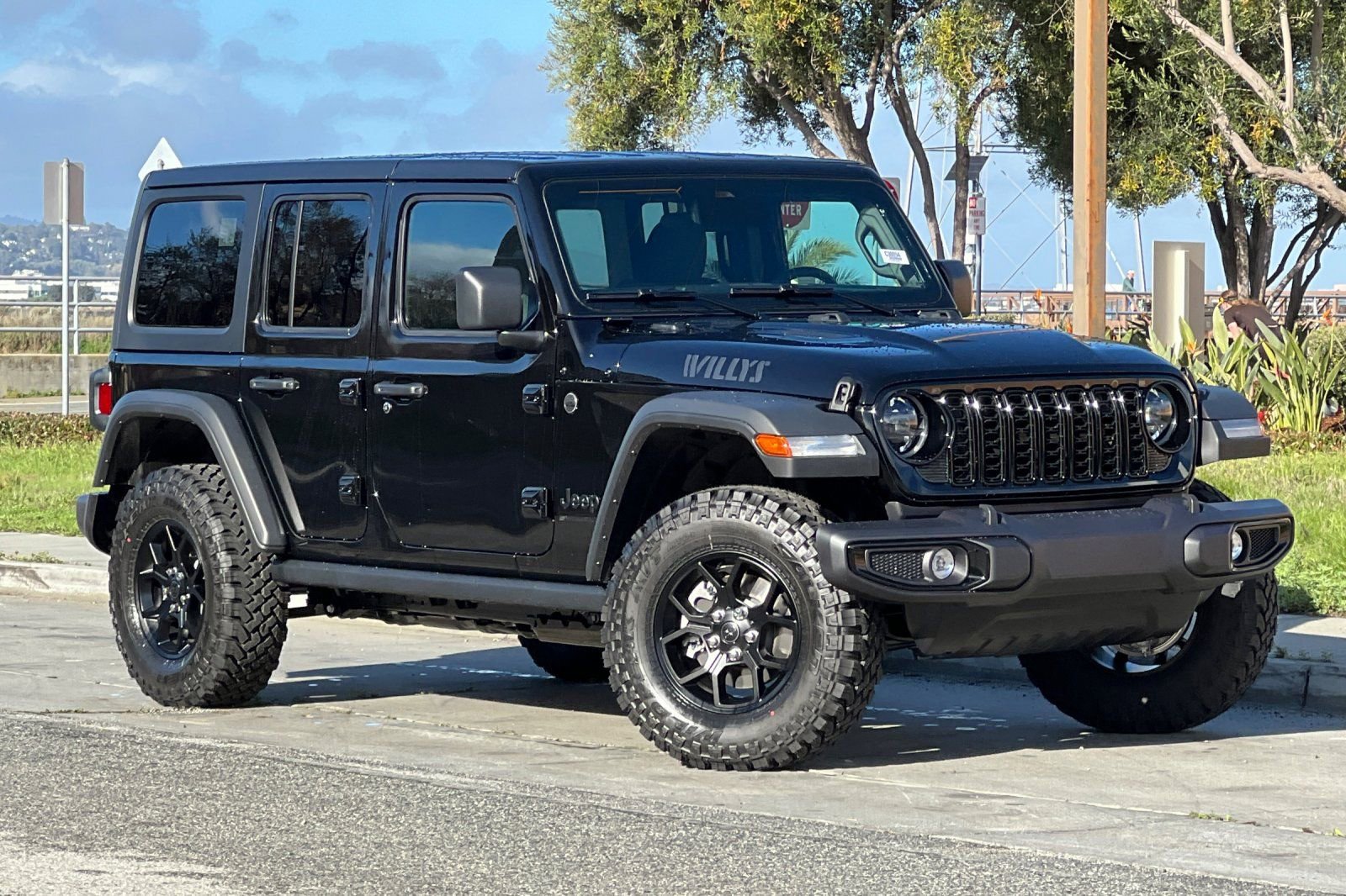 New 2026 Jeep Wrangler Willys image 2
