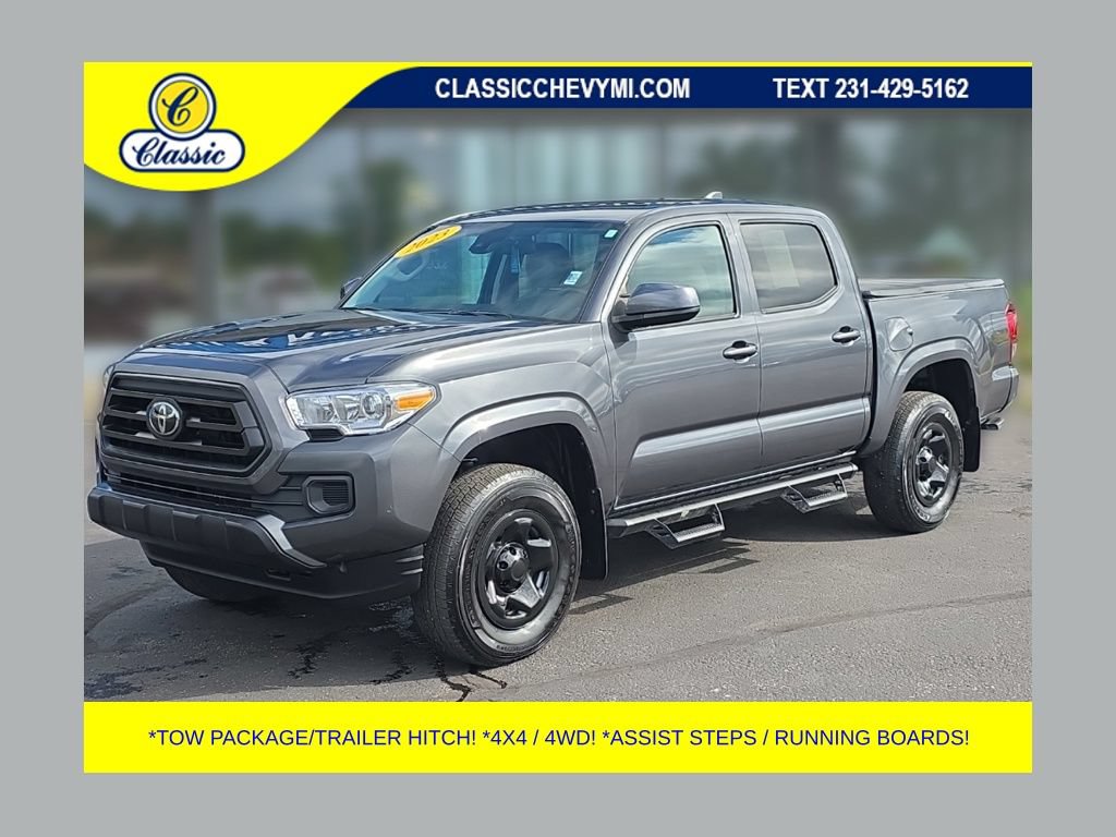 Used 2023 Toyota Tacoma SR AWD/4WD image 1