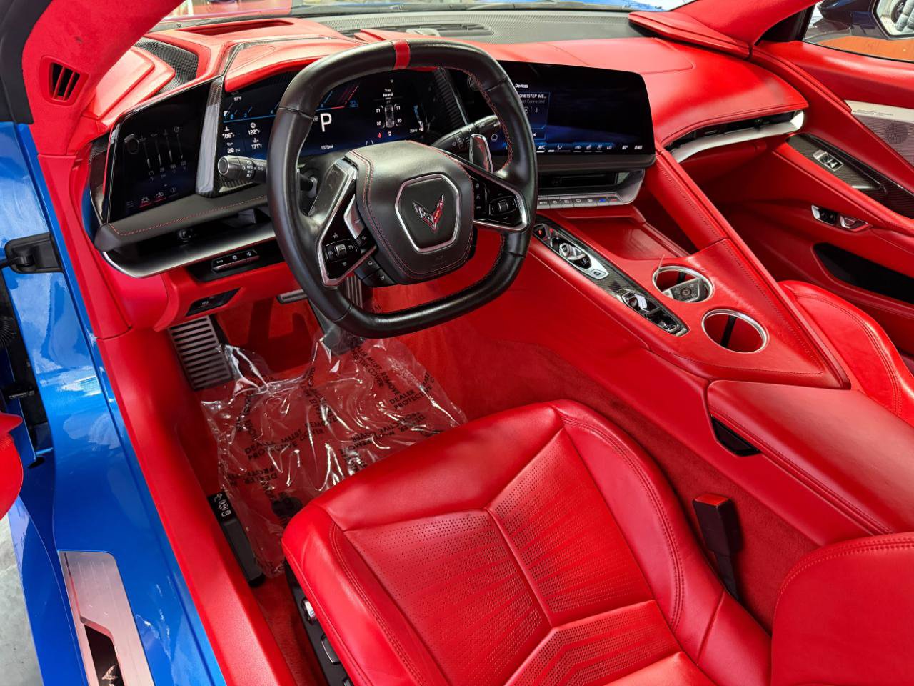 Used 2026 Chevrolet Corvette Stingray Premium Cpe w/ Z51 Performance Package RWD image 16