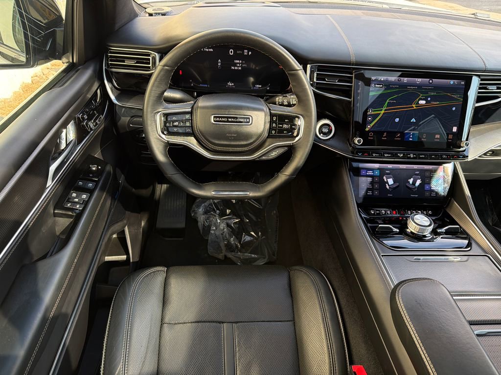 Used 2024 Jeep Grand Wagoneer L Series II w/ Quick Order Packagew 28T image 23