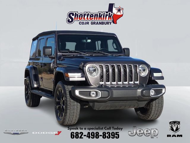 Used 2021 Jeep Wrangler Unlimited Sahara w/ Cold Weather Group image 1