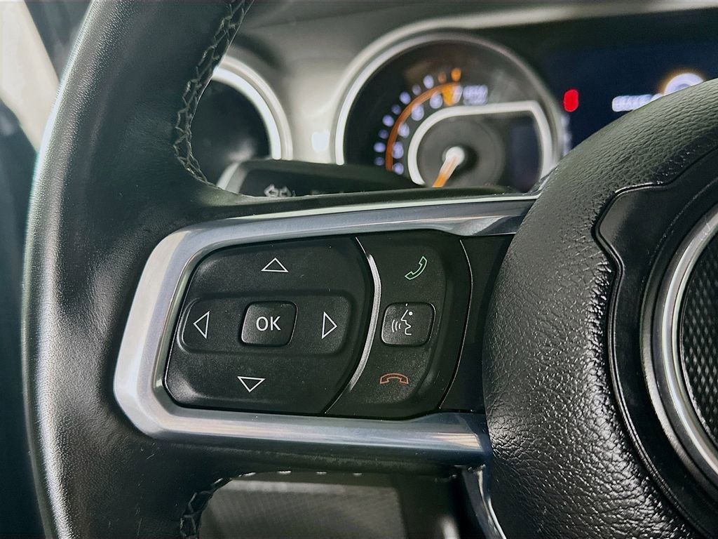 Used 2022 Jeep Wrangler Unlimited Sahara w/ Cold Weather Group image 25