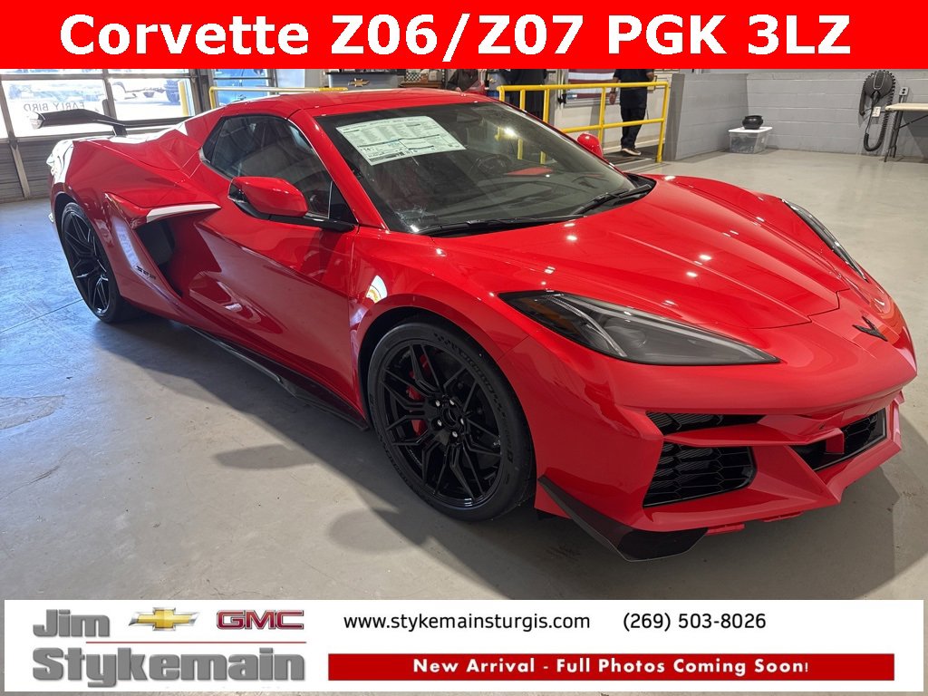 New 2026 Chevrolet Corvette Z06 image 5