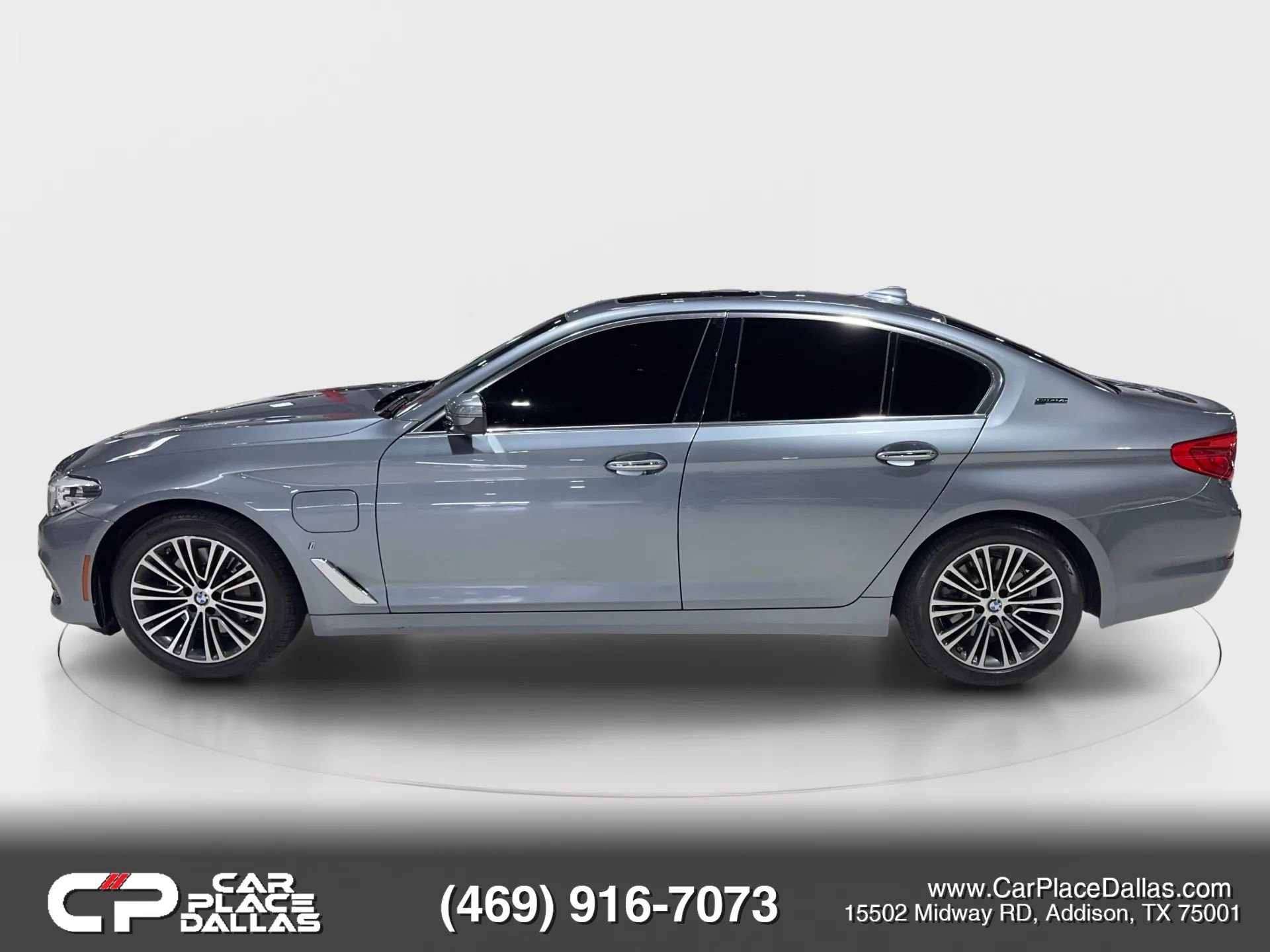Used 2018 BMW 530e image 8