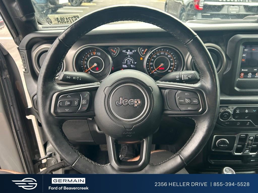 Used 2022 Jeep Wrangler Unlimited Sport AWD/4WD image 27