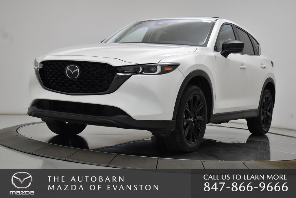 Certified 2025 MAZDA CX-5 Carbon Edition image 13
