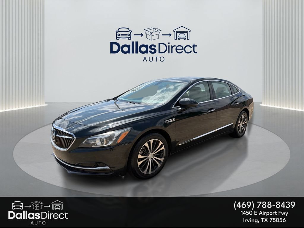 Used 2017 Buick LaCrosse Essence w/ Sights and Sounds Package