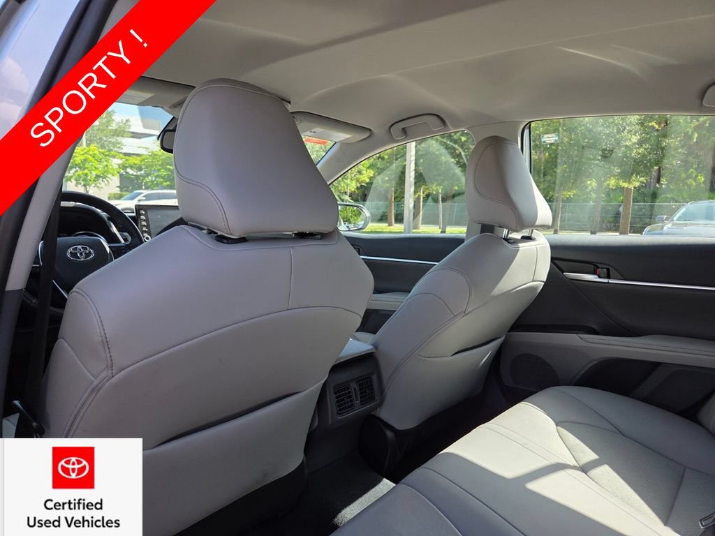 Certified 2023 Toyota Camry XLE FWD image 22