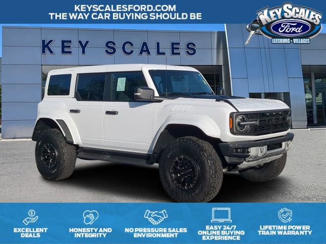 New 2025 Ford Bronco Raptor w/ Interior Carbon Fiber Pack image 1