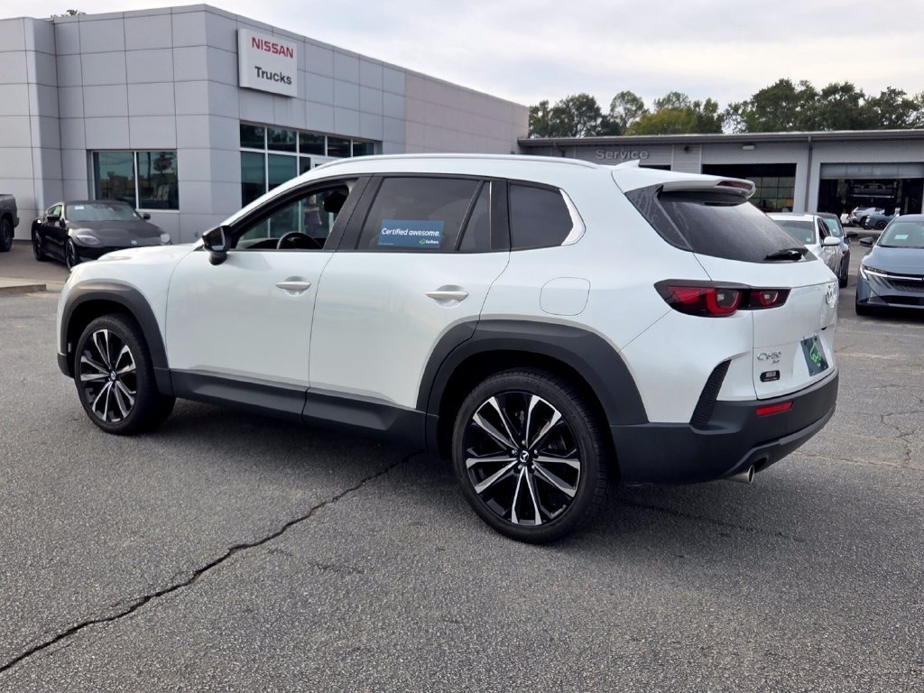 Used 2024 MAZDA CX-50 AWD 2.5 S w/ Cargo Package image 7