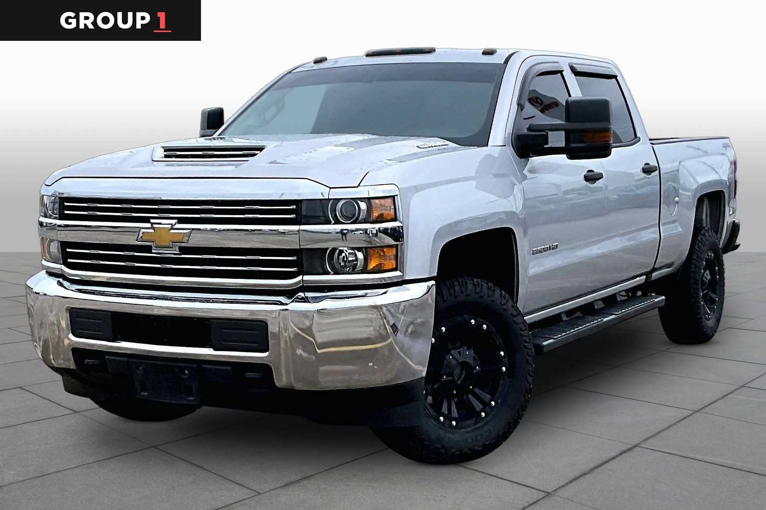 Used 2018 Chevrolet Silverado 2500 W/T w/ WT Convenience Package