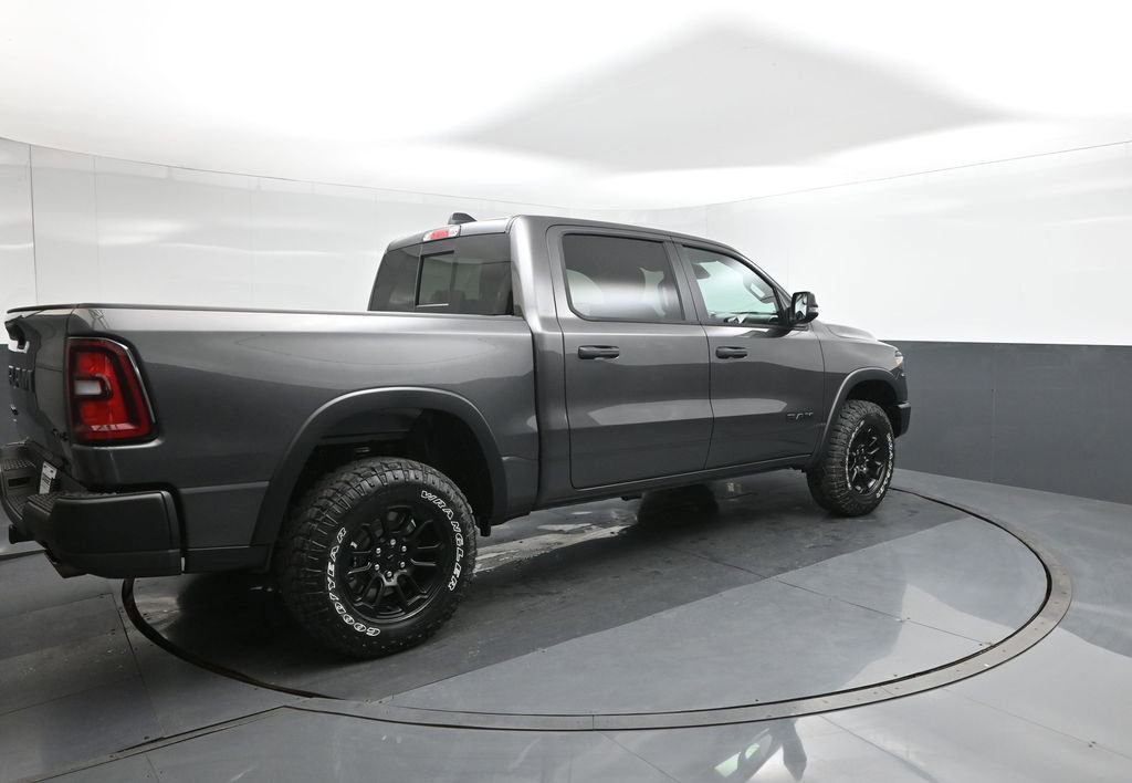 New 2026 RAM 1500 Rebel w/ Rebel Level 1 Equipment Group image 11