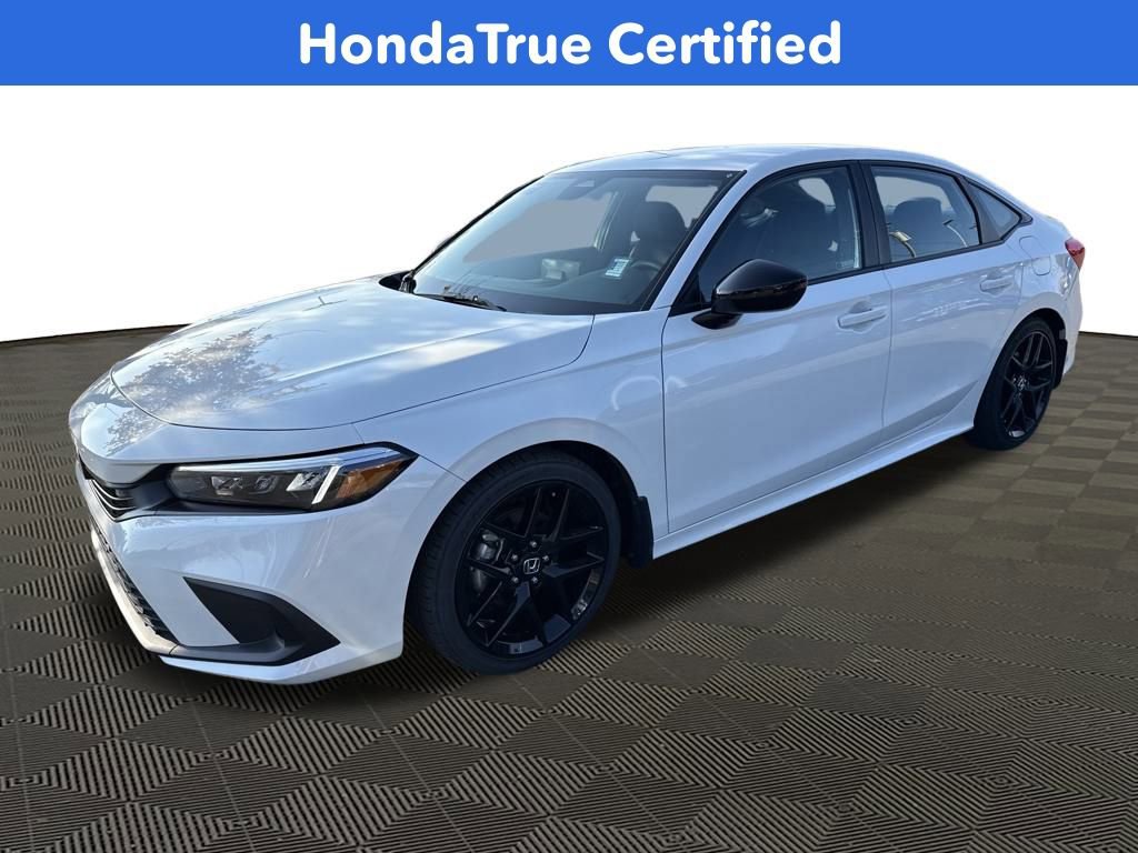 Certified 2024 Honda Civic Sport