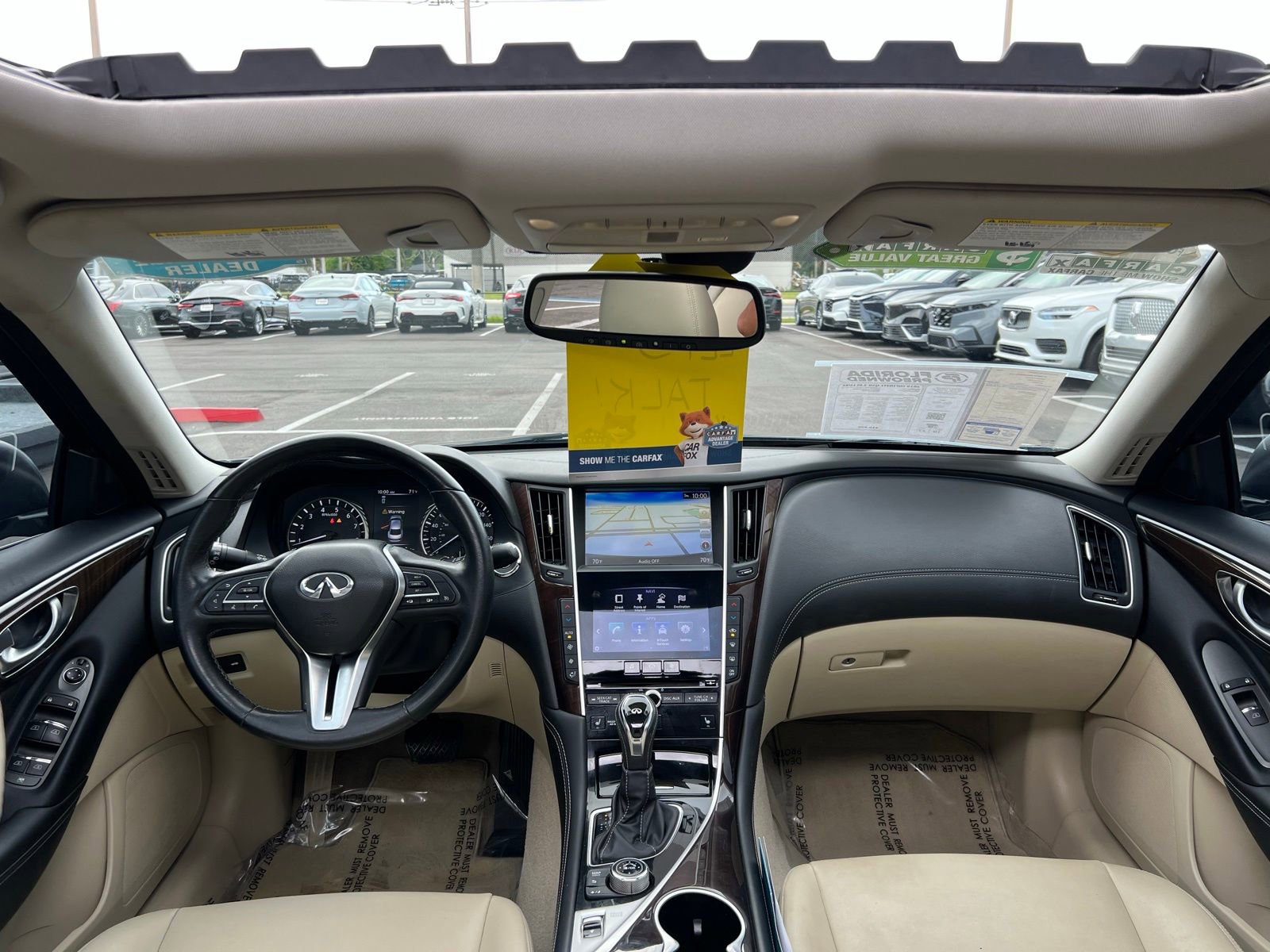 Used 2019 INFINITI Q50 Luxe w/ Essential Package (3.0T Luxe) image 44