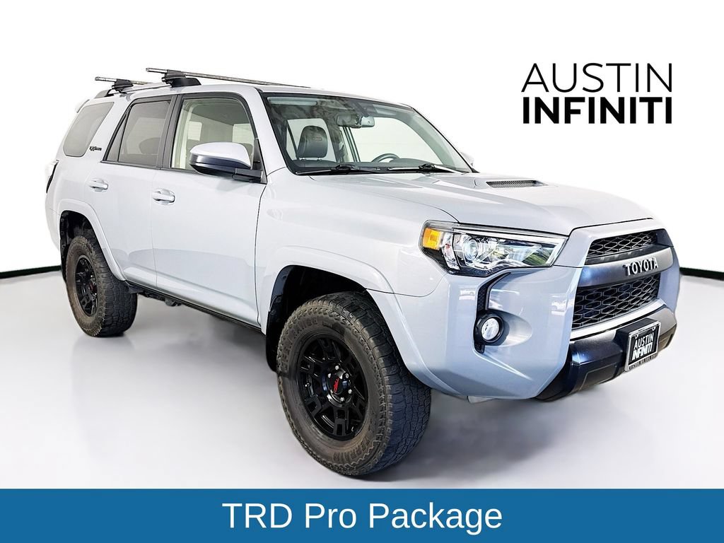 Used 2017 Toyota 4Runner TRD Pro AWD/4WD video 1