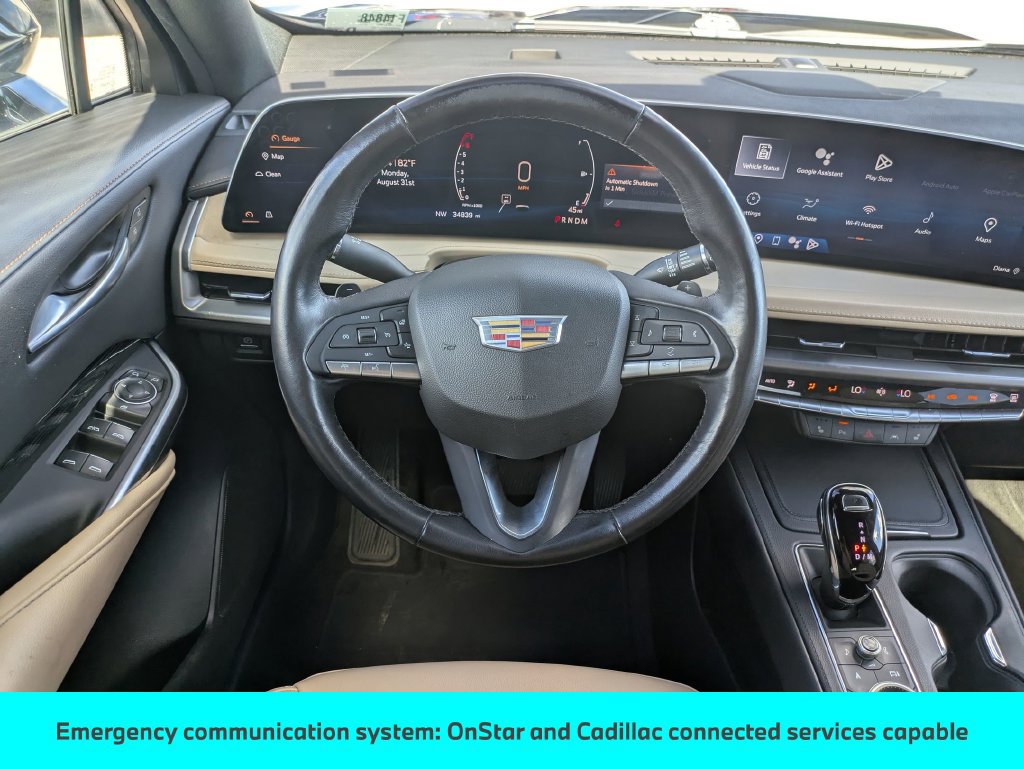 Used 2024 Cadillac XT4 Luxury w/ Cold Weather Package FWD image 34