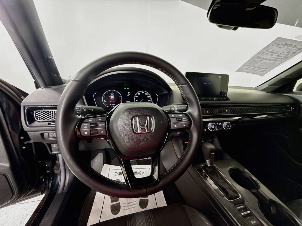 Certified 2025 Honda Civic Sport image 9