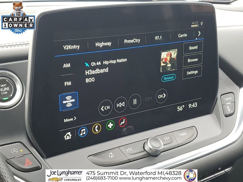 Certified 2023 Chevrolet Blazer LT w/ Convenience Package image 15