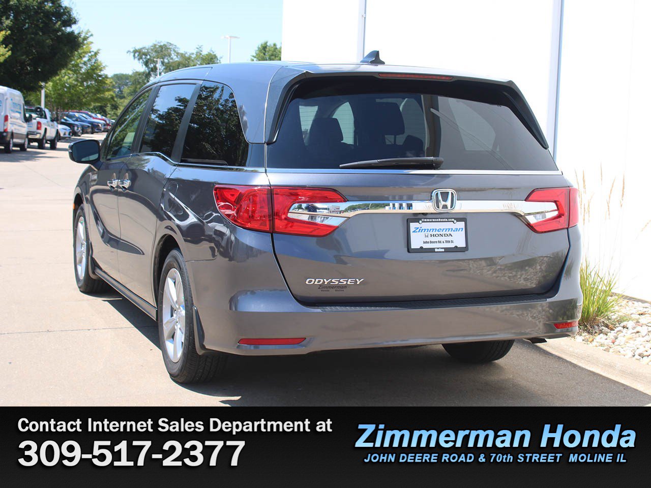 Certified 2018 Honda Odyssey EX-L image 28