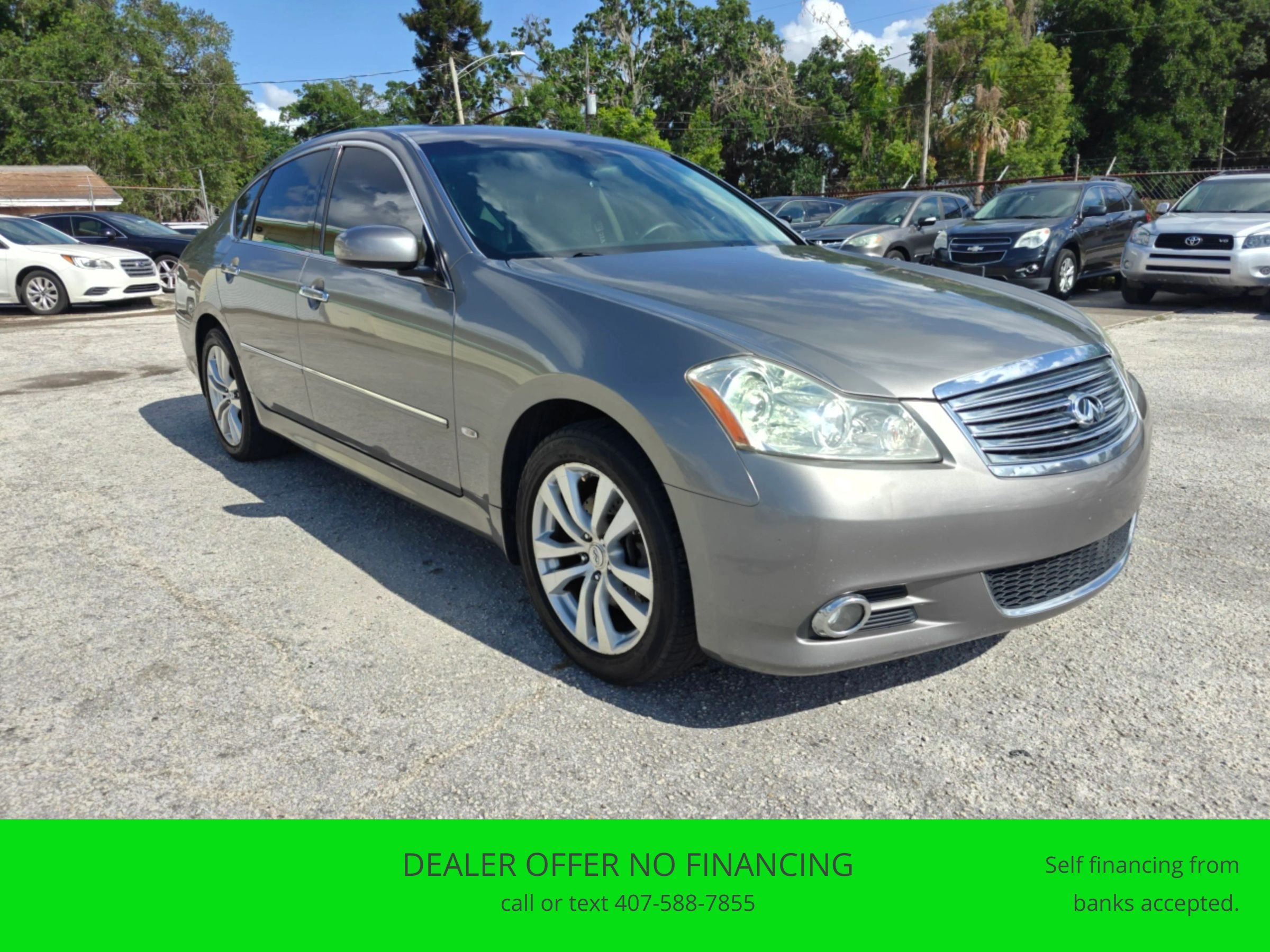 Used 2008 INFINITI M35 x w/ Technology Pkg AWD/4WD image 7