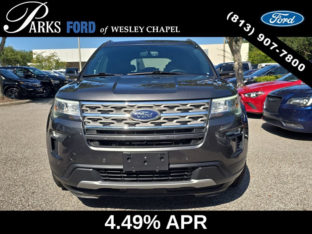 Certified 2018 Ford Explorer XLT w/ Equipment Group 202A AWD/4WD image 3