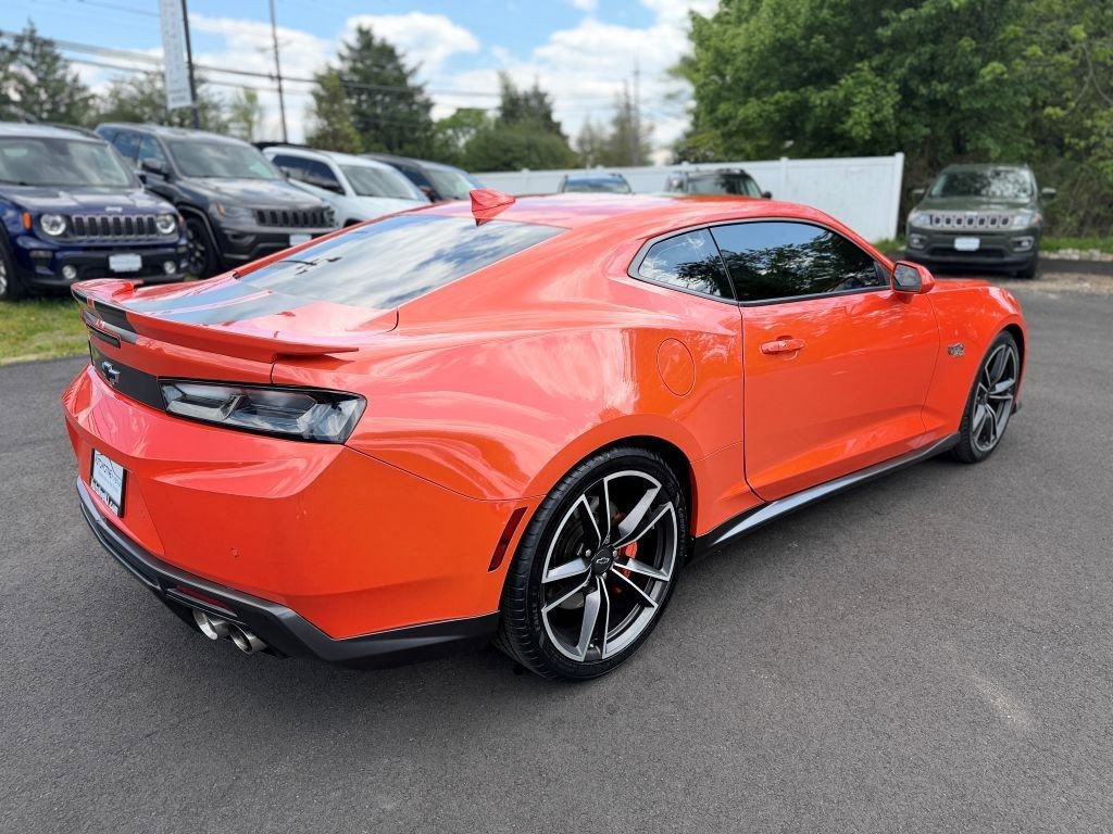 Used 2018 Chevrolet Camaro SS w/ Hot Wheels Edition RWD image 3