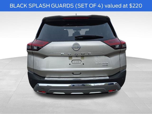 Used 2023 Nissan Rogue Platinum w/ Platinum Premium Package AWD/4WD image 8