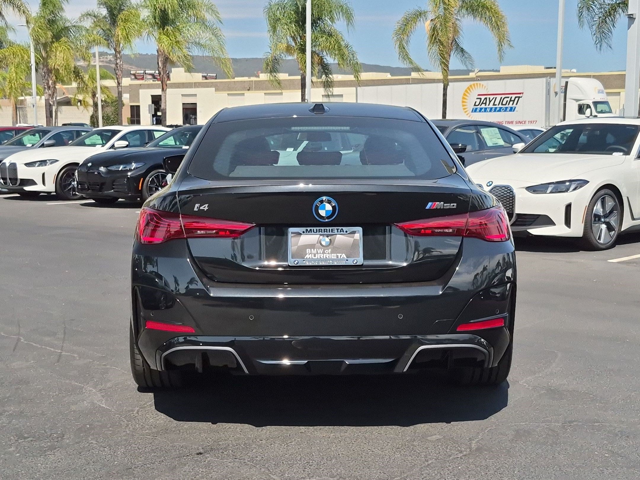 Used 2025 BMW i4 M50 w/ Premium Package AWD/4WD image 9