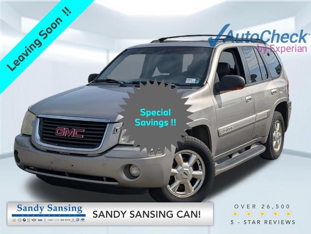 Used 2002 GMC Envoy SLT