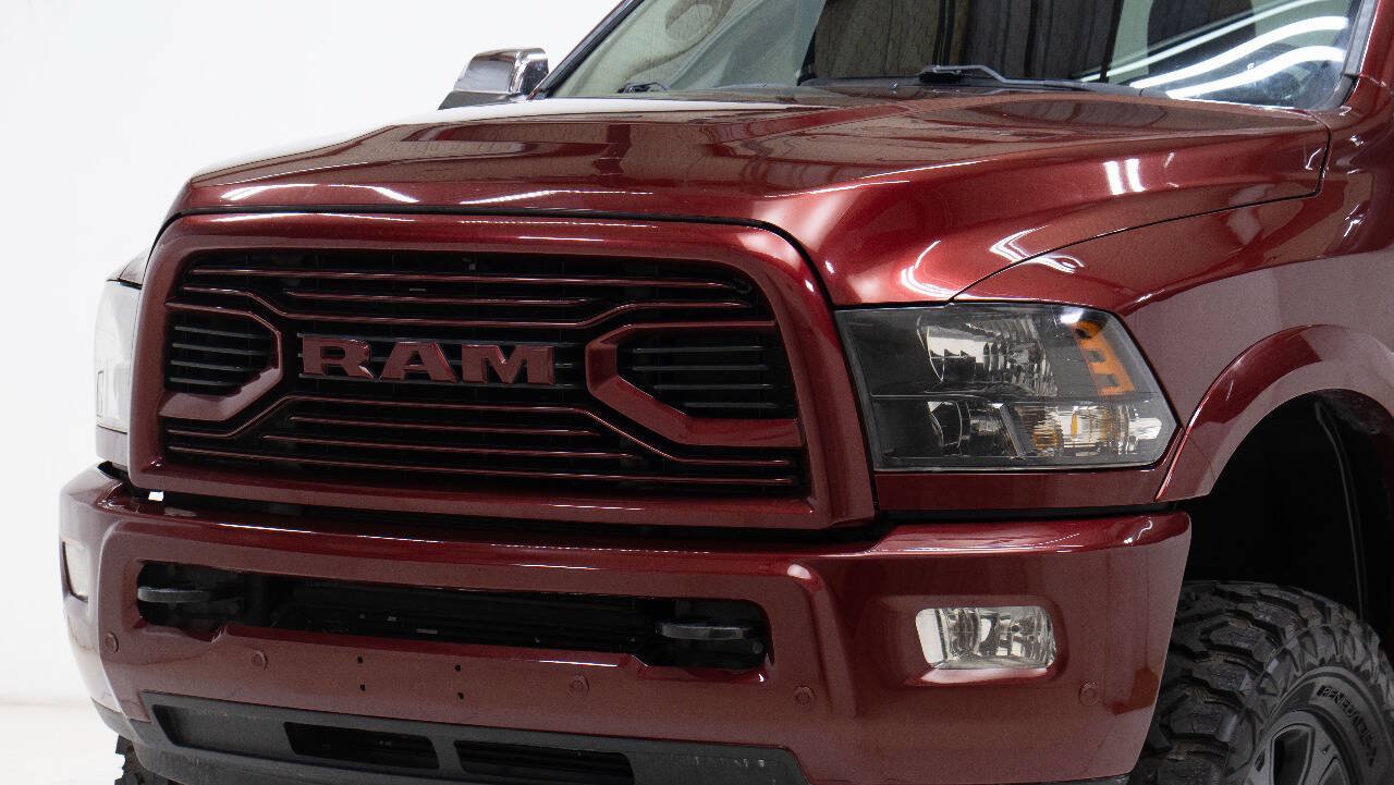 Used 2018 RAM 2500 Lone Star w/ Sport Appearance Group AWD/4WD image 9