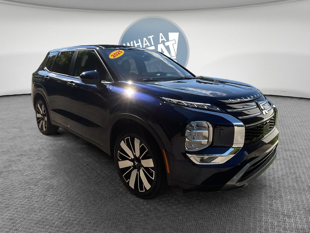 Used 2025 Mitsubishi Outlander SE AWD/4WD video 1