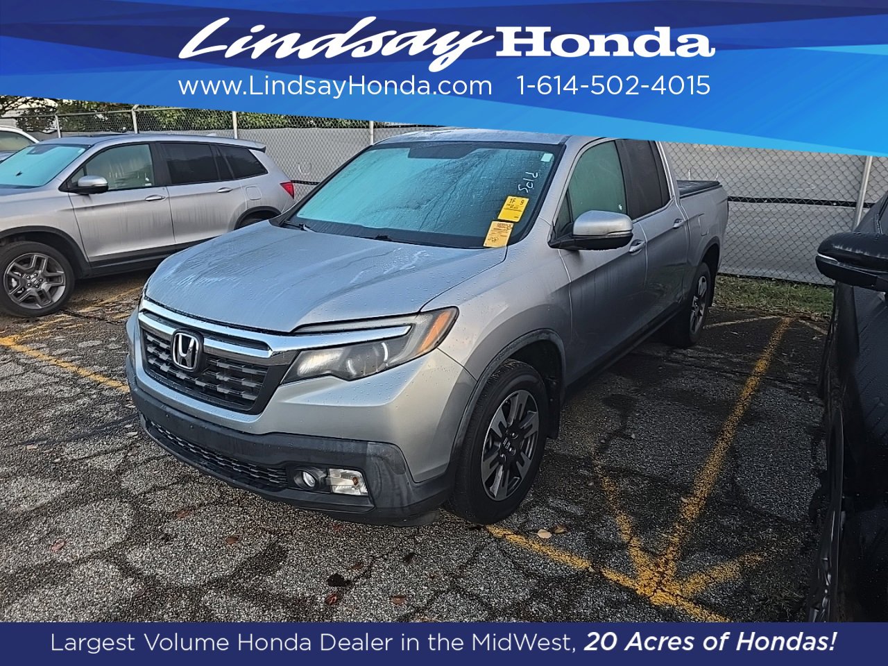 Used 2019 Honda Ridgeline RTL