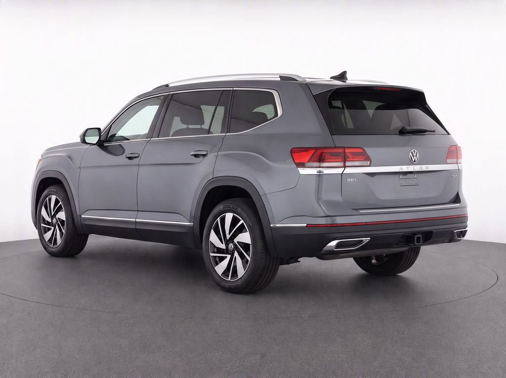 Used 2024 Volkswagen Atlas SEL AWD/4WD image 3