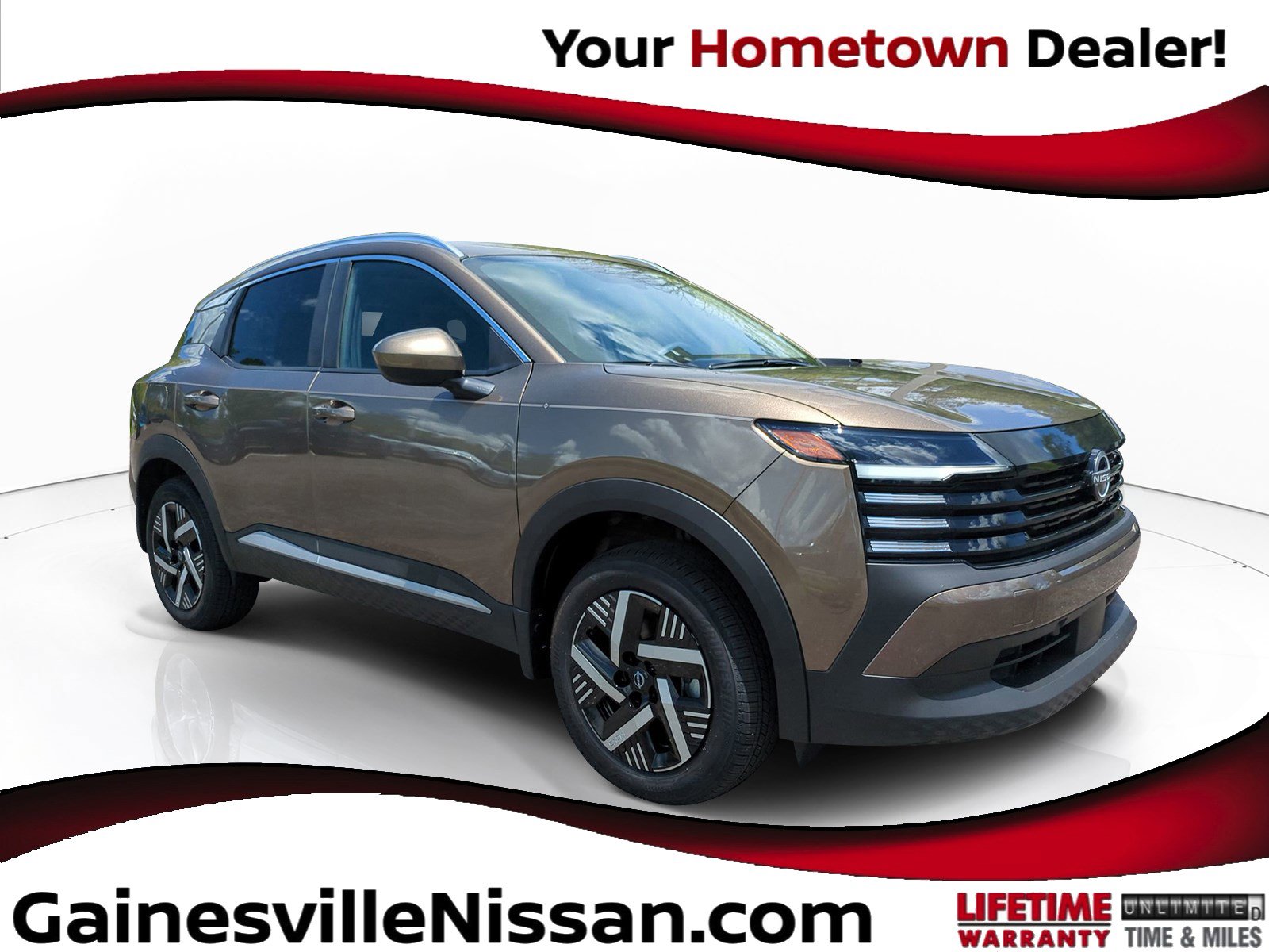New 2025 Nissan Kicks SV w/ SV Premium Package